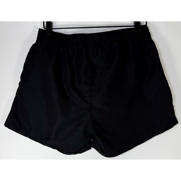 Cake Bandit Men's Medium Black Swim Trunks Lined Drawstring Shorts Trans Masc - Picture 3 of 10